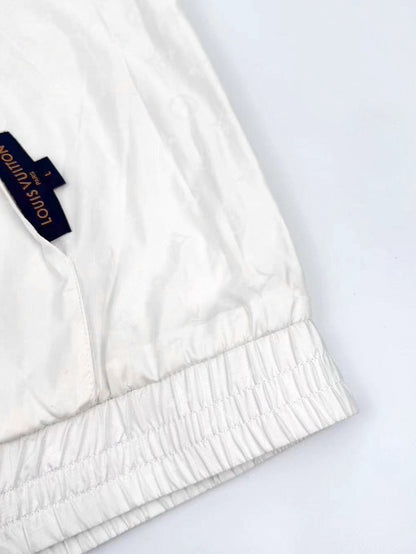 Louis Vuitton Monogram Reversible Light Bomber "Almond Milk"