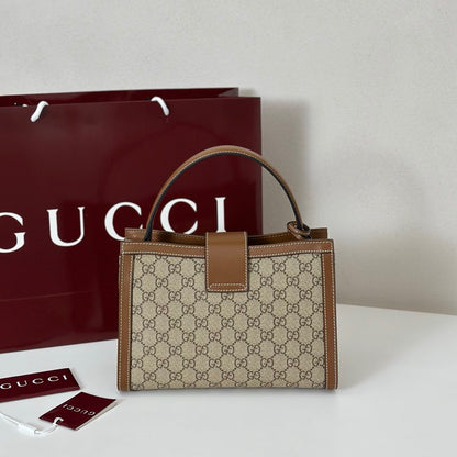 Gucci Padlock Medium Top Handle Bag