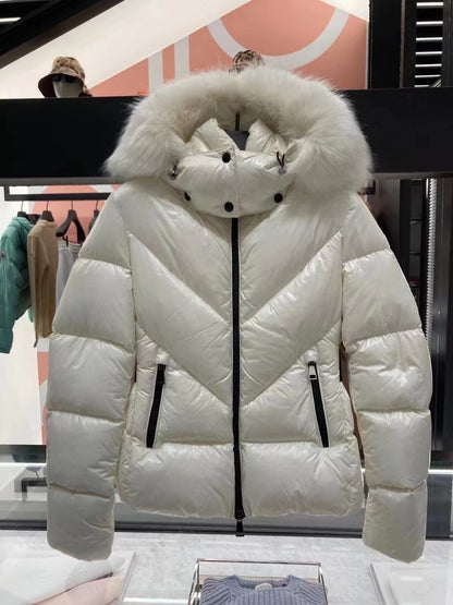 Moncler Celac Down Jacket "White"