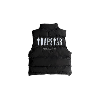 Trapstar Decoded Down Vest "Black-White"