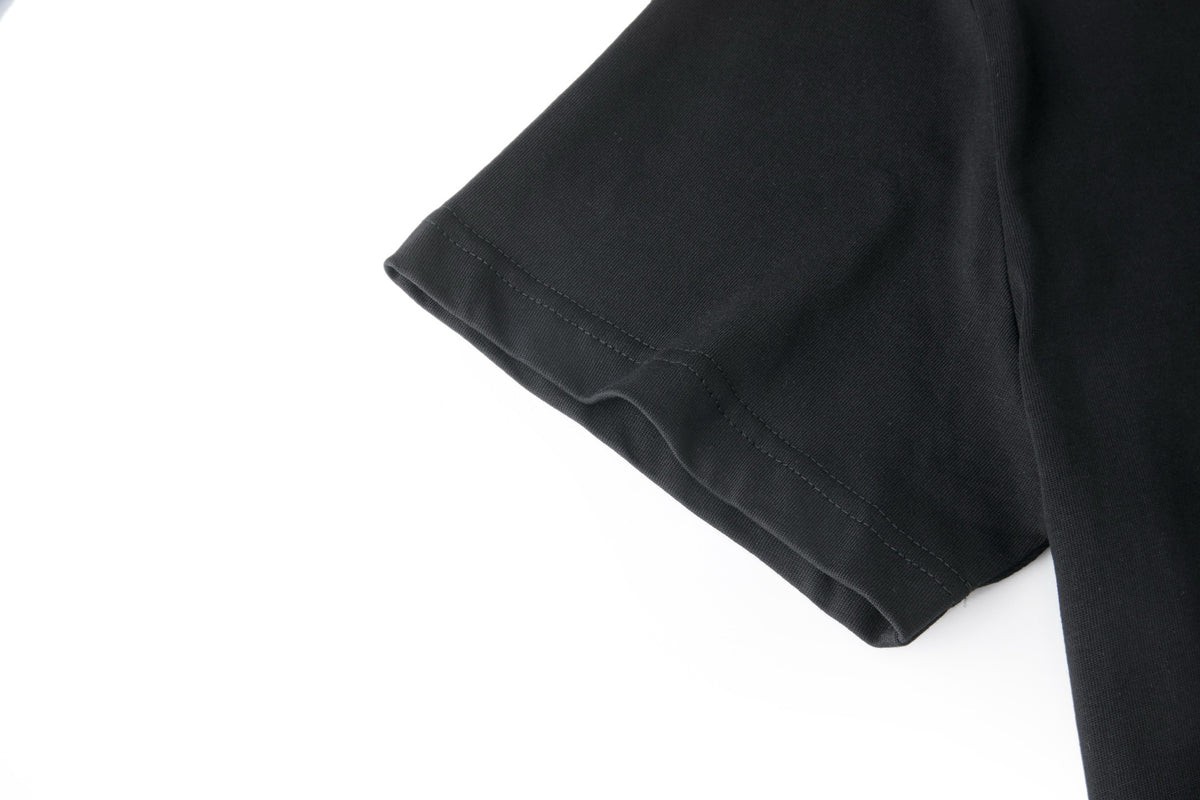 Louis Vuitton Printed Signature T-Shirt "Black"