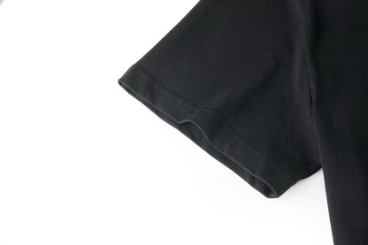Louis Vuitton Printed Signature T-Shirt "Black"