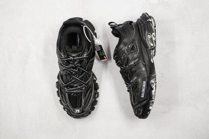 Balenciaga Track "Black Faded"