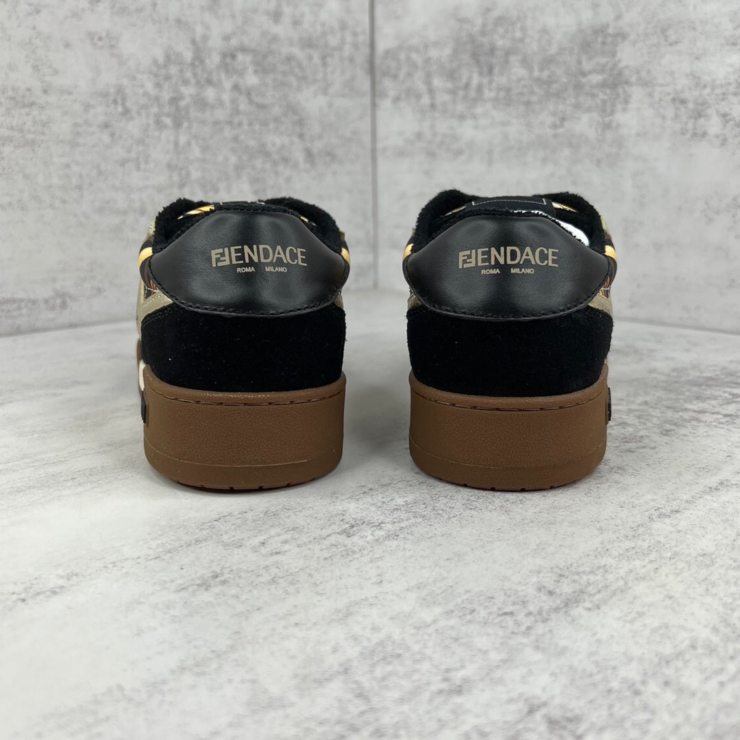 Fendi x Versace Match Fendace "Black-Gold"