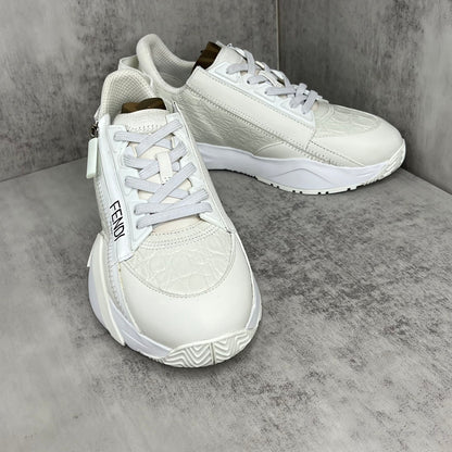 Fendi Flow "White Crocodile Pattern"