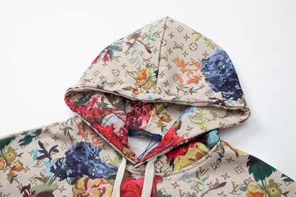 Louis Vuitton Floral Monogram Hoodie