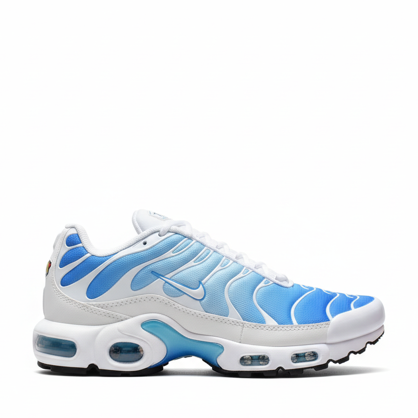 Nike Air VaporMax Plus “White-Blue”