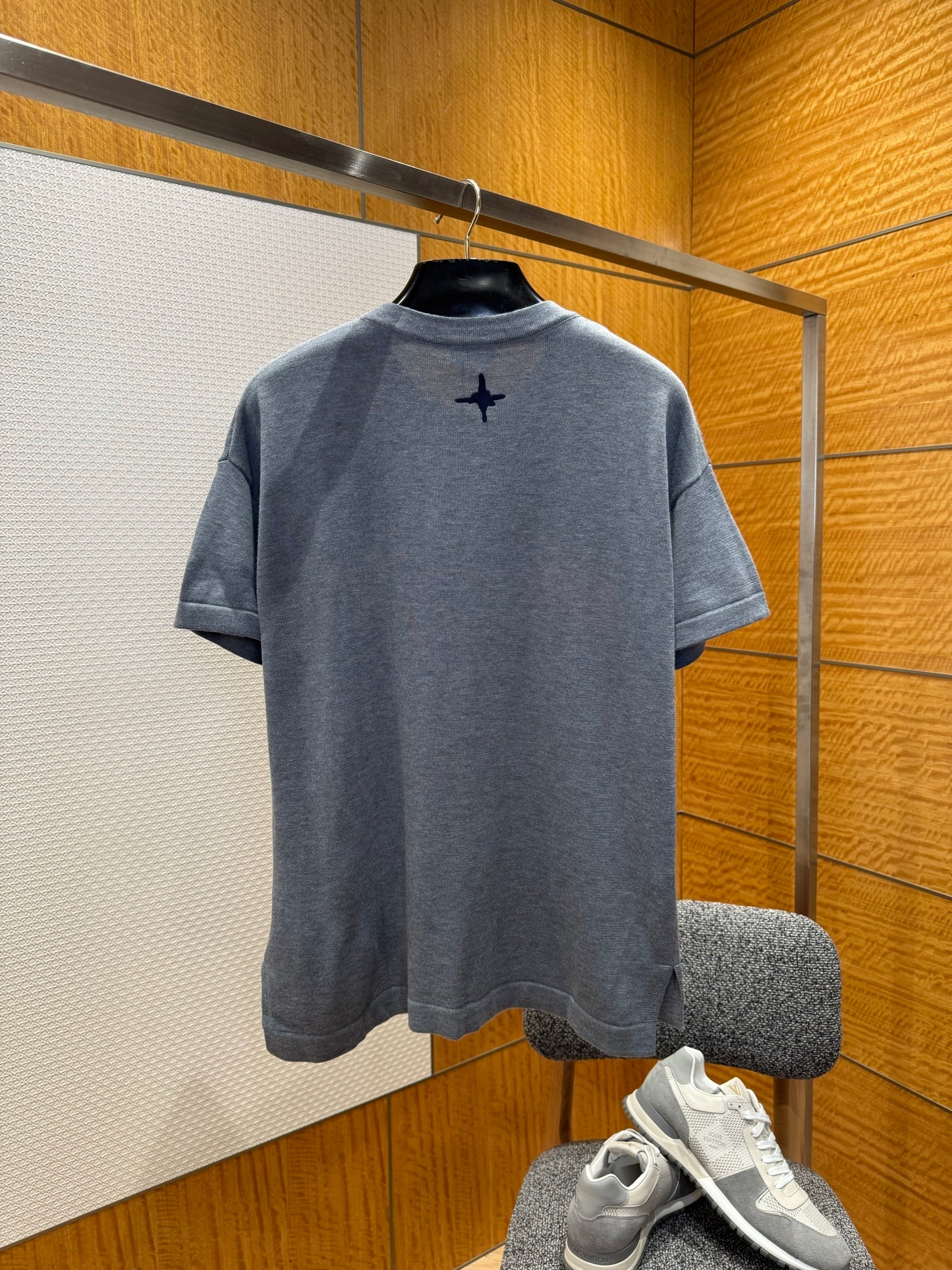 Dior x Lewis Hamilton T-Shirt "Grey"