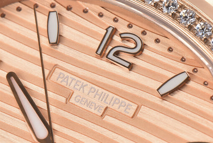 Patek Philippe Nautilus Ladies 35.2 Rose Gold Dial