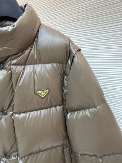Prada Re-Nylon Down Jacket