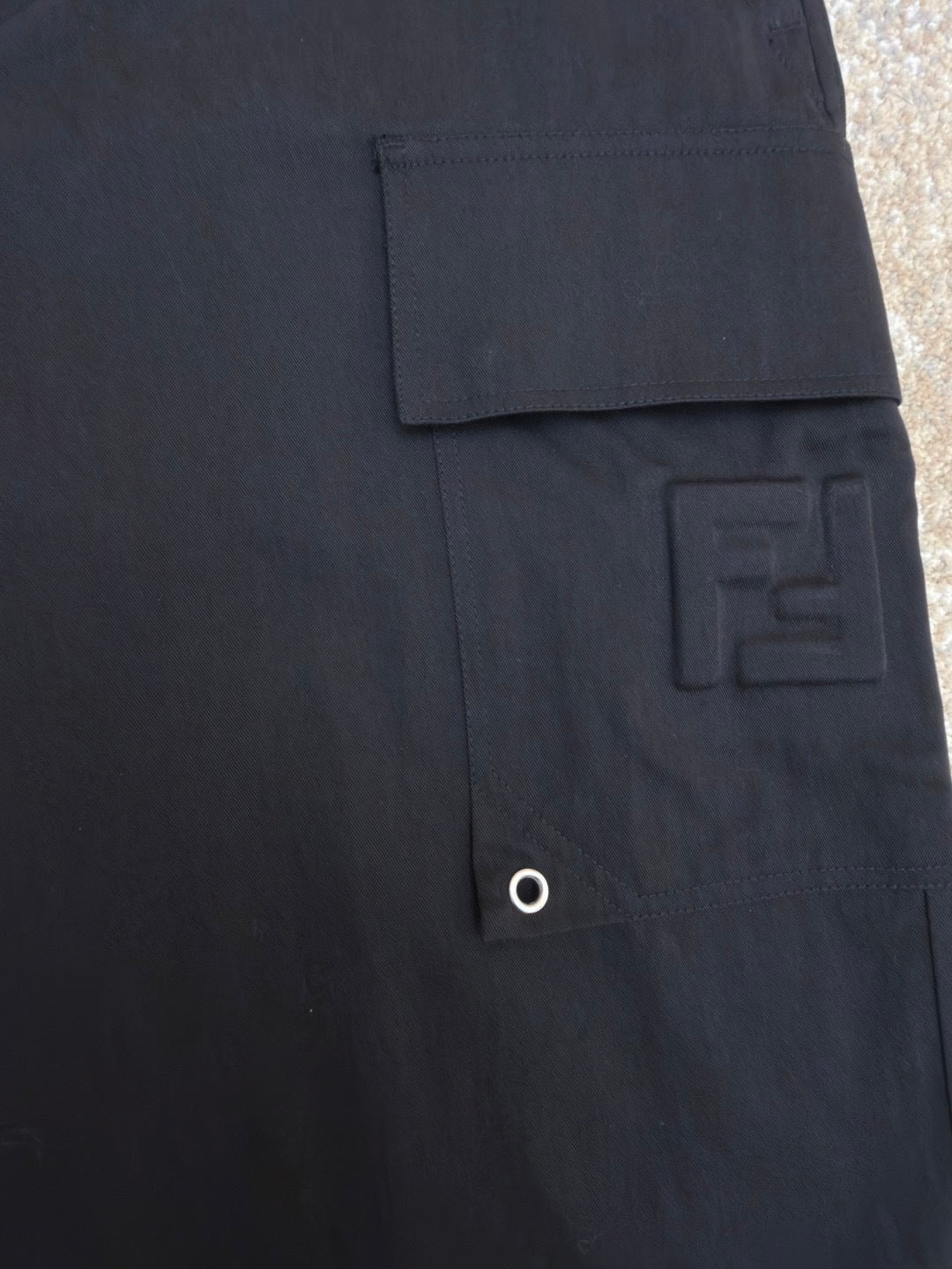 Fendi Pants "Black"