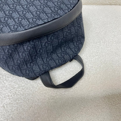 Dior Oblique Jacquard Rider Backpack