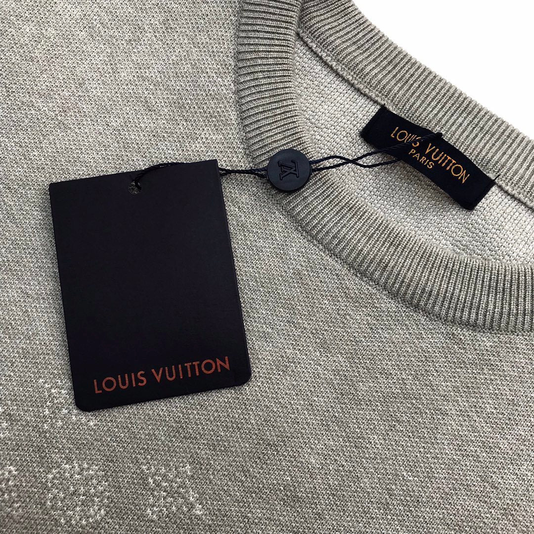 Louis Vuitton Sweater "Grey Gradient"