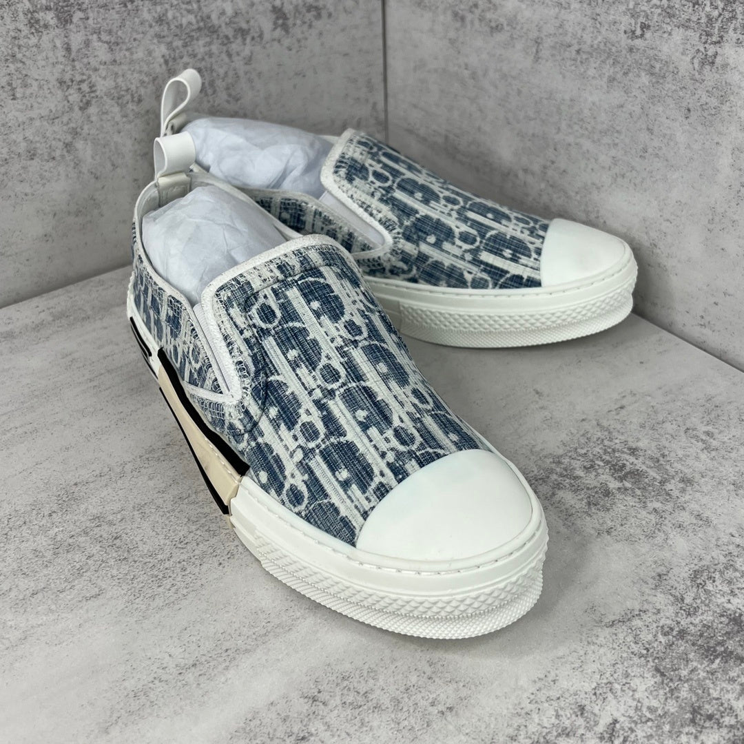 Dior B23 Slip-On "Blue-White"