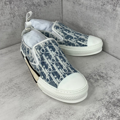 Dior B23 Slip-On "Blue-White"
