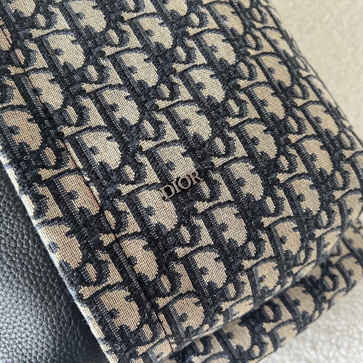 Dior Rider Soft Zipped Backpack