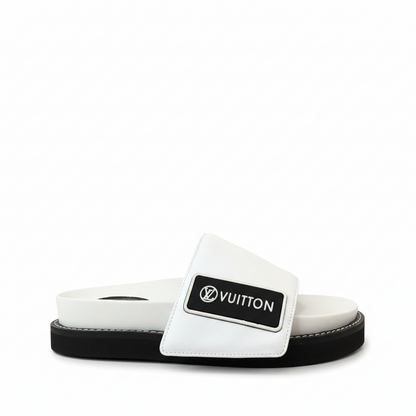 Louis Vuitton Sunset Comfort Slides "White"