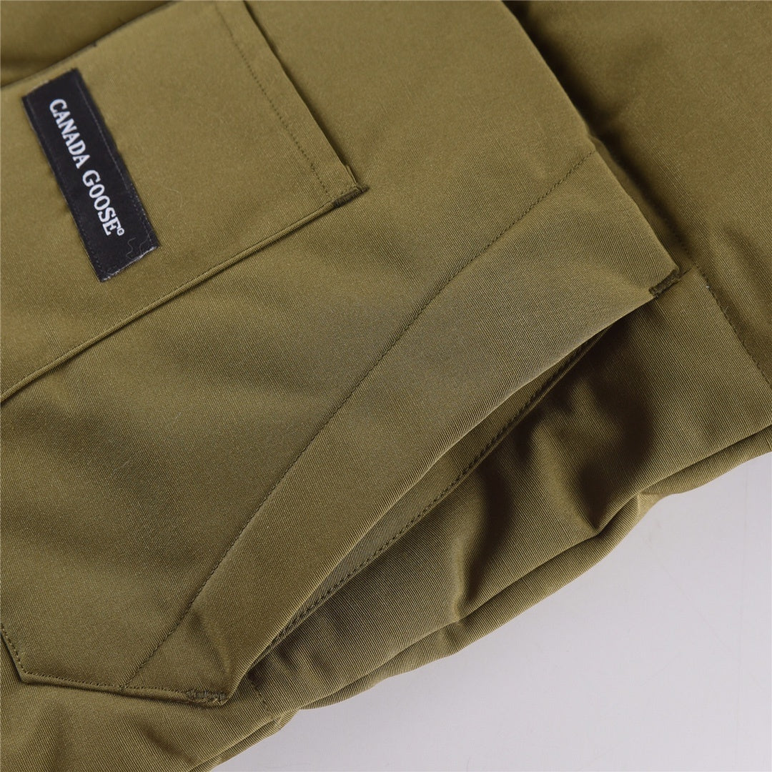 Canada Goose Freestyle Down Vest "Khaki"