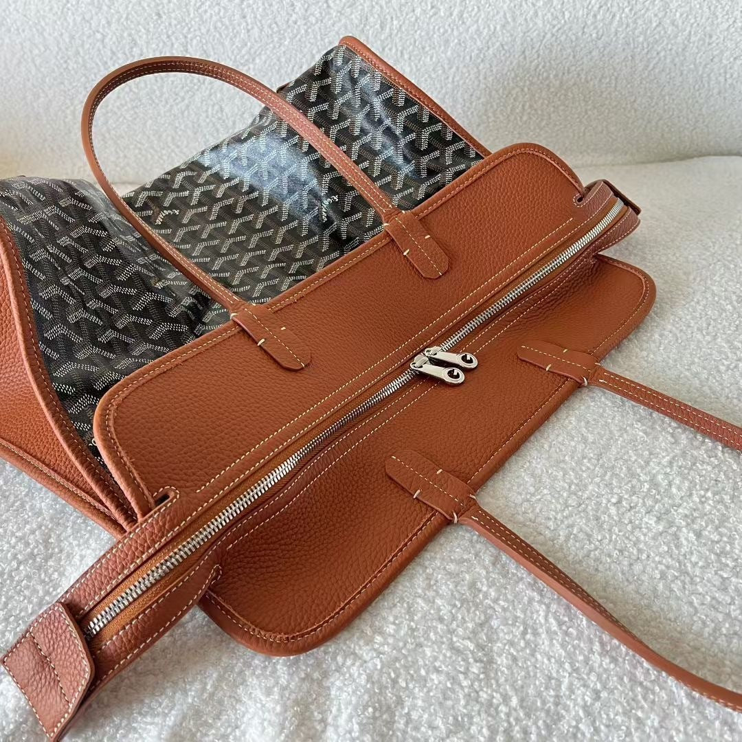 Goyard Herringbone Ardy PM Tote Bag