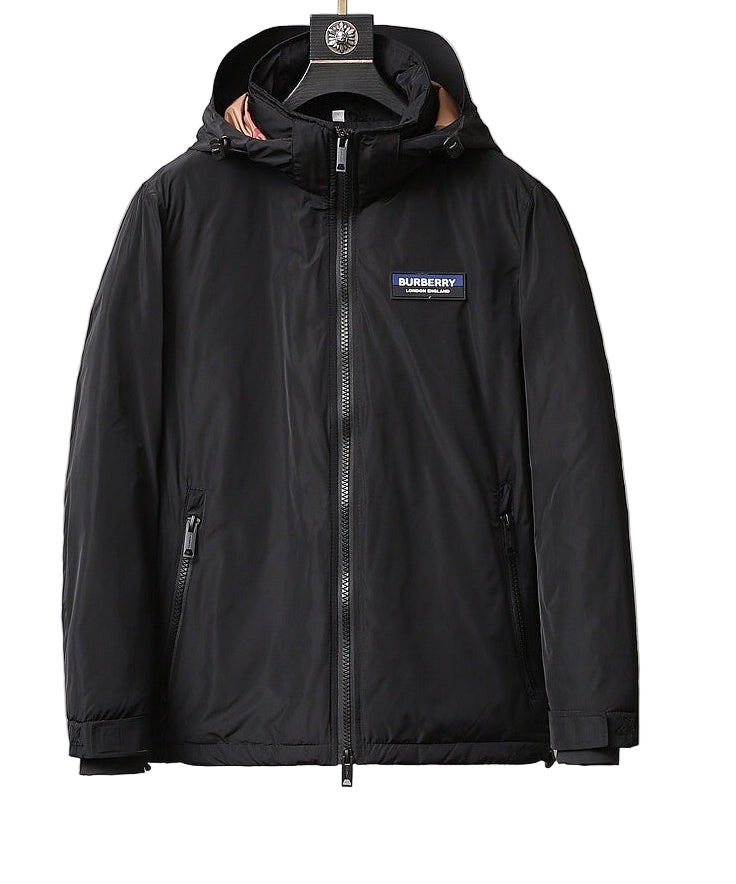 Burberry Windbreaker Down Jacket "Black"