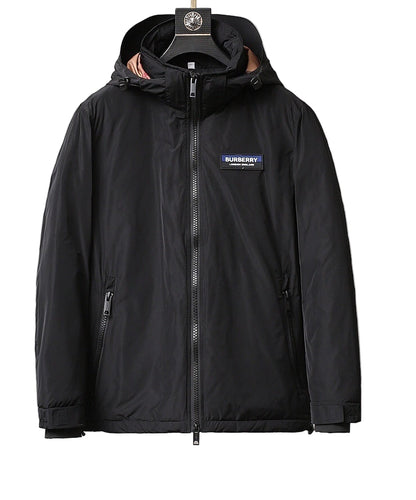 Burberry Windbreaker Down Jacket "Black"