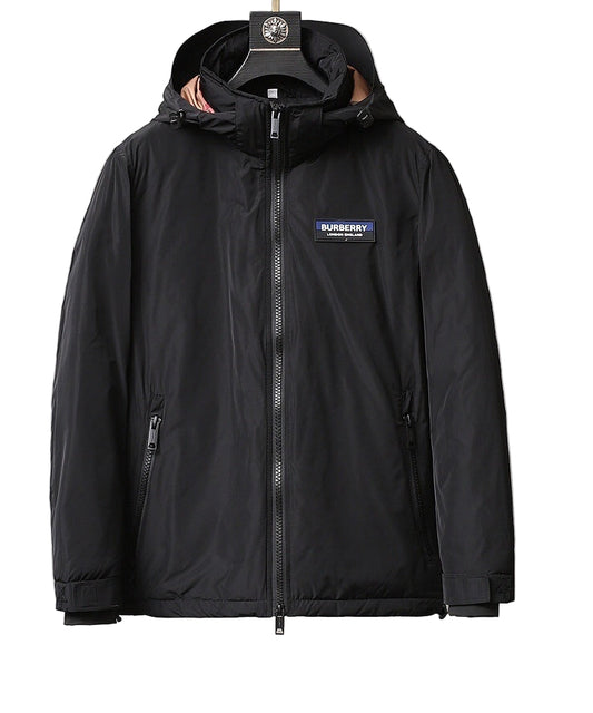 Burberry Windbreaker Down Jacket "Black"