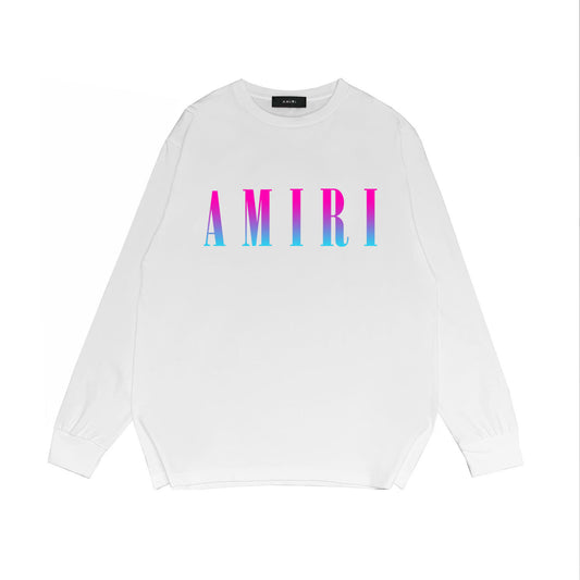 Amiri Sweatshirt "White-Multicolour"