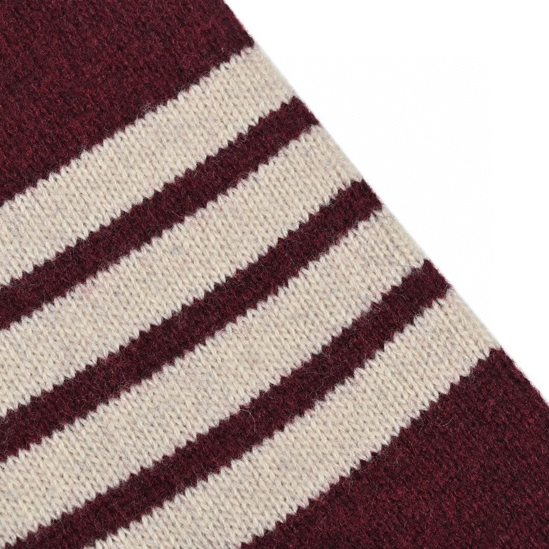 Thom Browne 4-Bar Sweater "Burgundy"