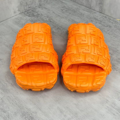 Fendi Cloud Slides "Orange"
