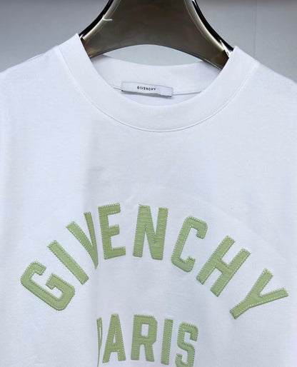 Givenchy Emrboidered Logo T-Shirt "White"