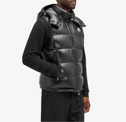Moncler Bormes Down Vest "Graphite"