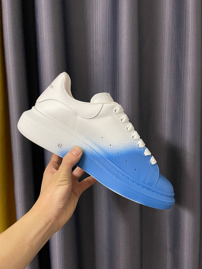 Alexander McQueen Oversized "White-Pastel Sky"