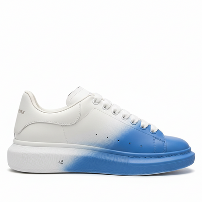 Alexander McQueen Oversized "White-Pastel Sky"