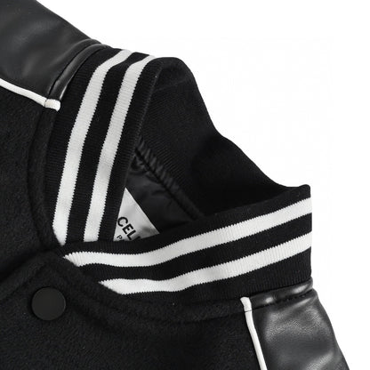 Celine Varsity Jacket "Black-White"