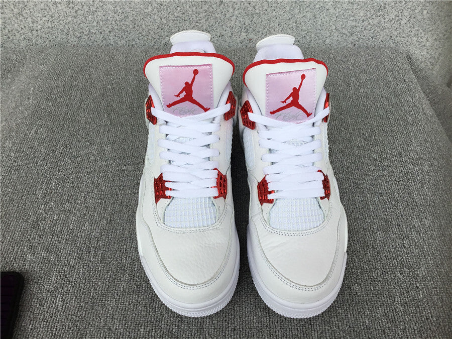 Air Jordan Retro 4 "Red Metallic"