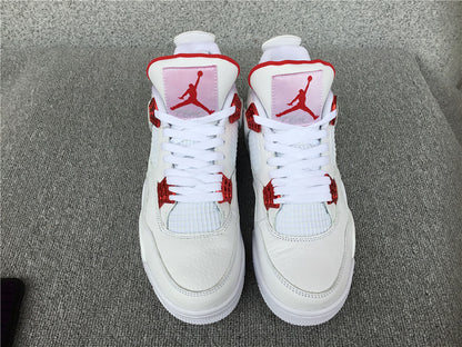 Air Jordan Retro 4 "Red Metallic"