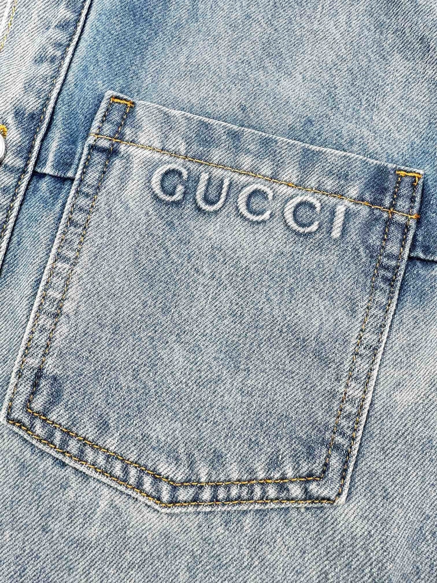 Gucci Denim Shirt