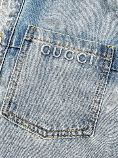 Gucci Denim Shirt