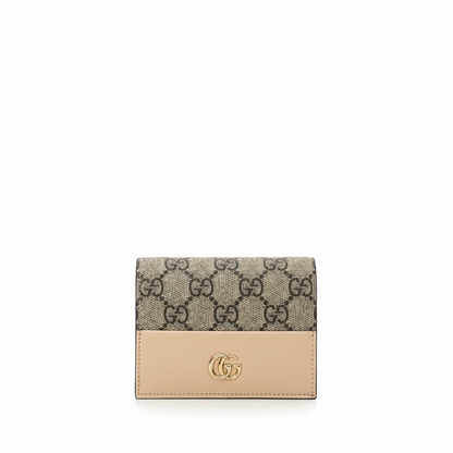 Gucci Bi-colour GG Marmont Small Wallet