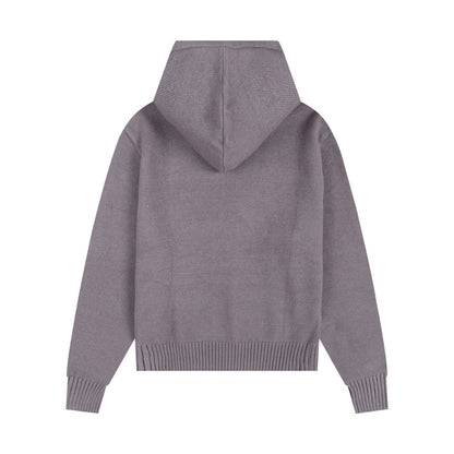 Ami Paris Ami De Coeur Hoodie "Grey"