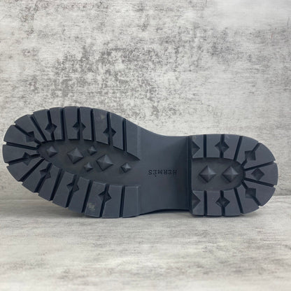 Hermes Leather Loafers "White"