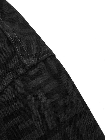 Fendi FF Monogram  Denim Jacket