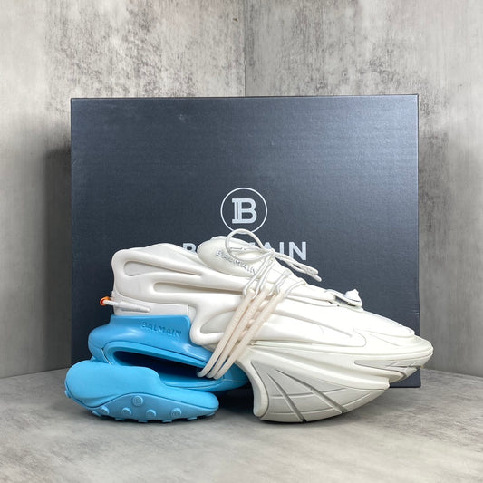 Balmain Unicorn "White-Blue"