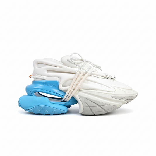 Balmain Unicorn "White-Blue"