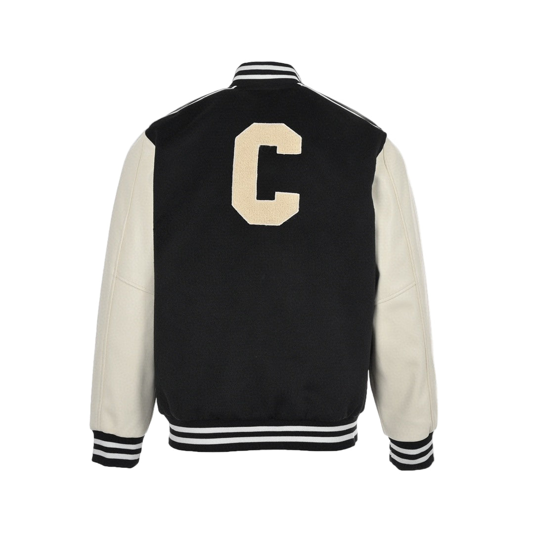 Celine Varsity Jacket "Black-White"