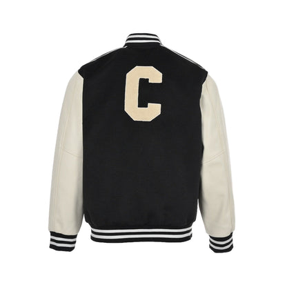 Celine Varsity Jacket "Black-White"