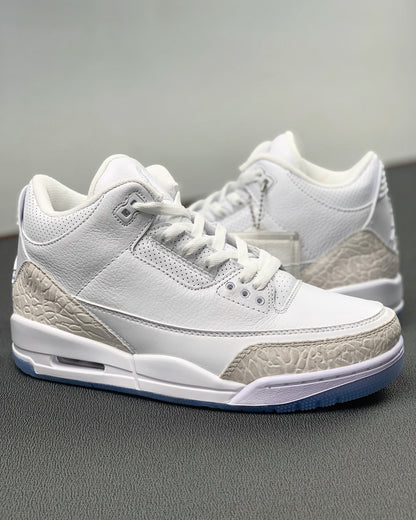 Air Jordan 3 Retro "Pure White"