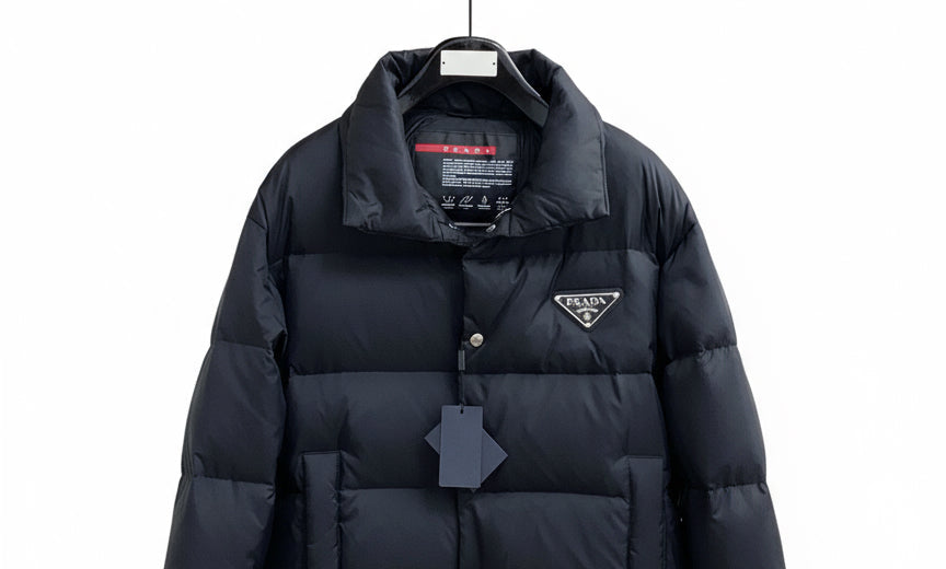 Prada Down Jacket "Black"