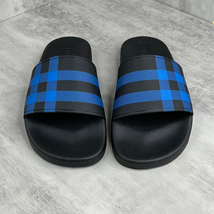 Burberry Slides "Black-Blue"