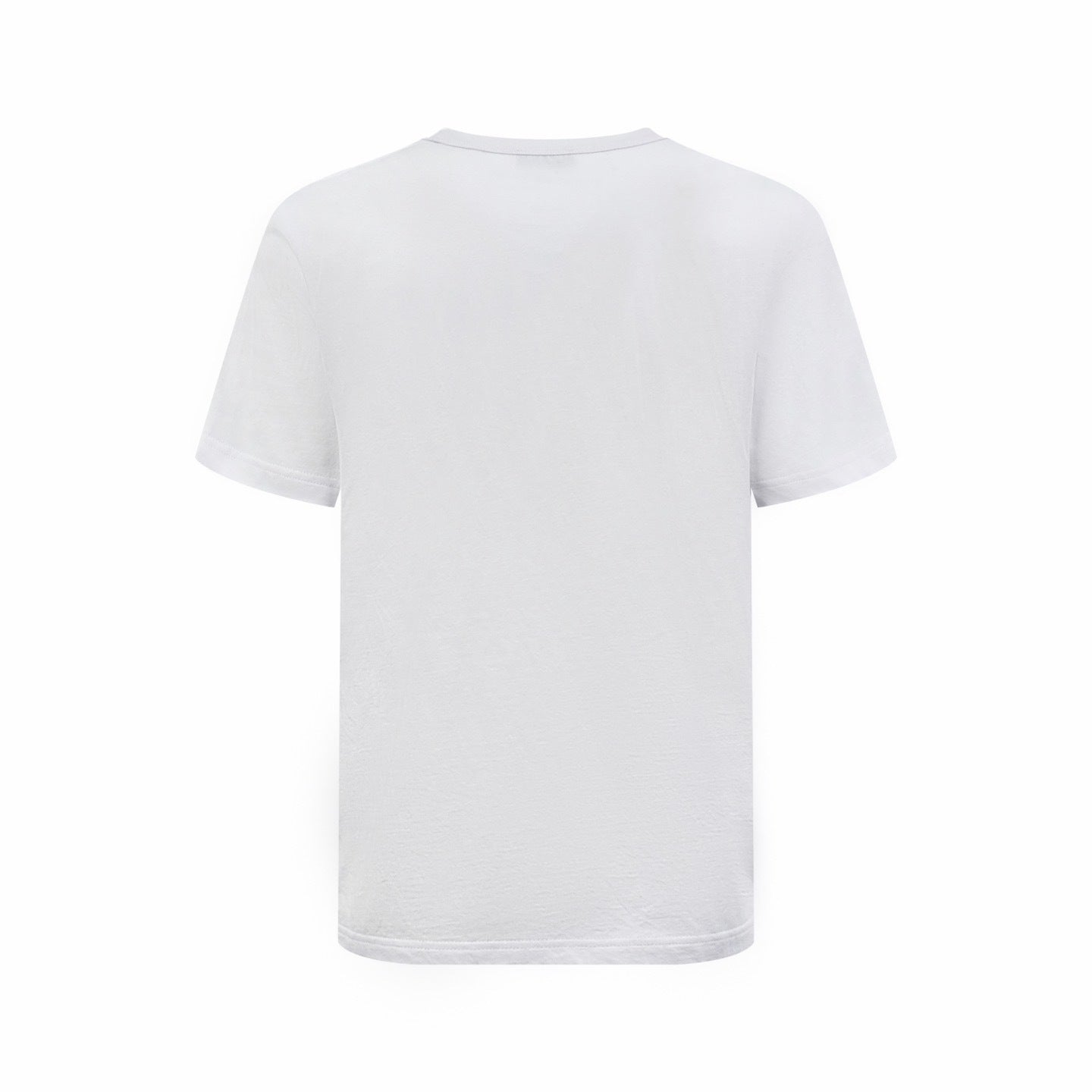 Dior Ribbon T-Shirt "White Cotton Jersey"